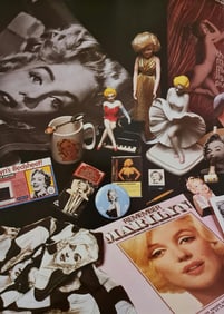 Marilyn Monroe samples from the 6th annual Marilyn Monroe Memorabilia Show