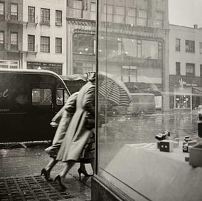 Vivian Maier, New York, October 29, 1953