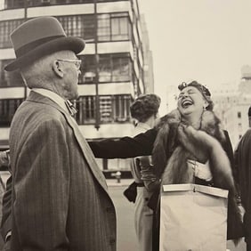 Vivian Maier, New York, October. 1954
