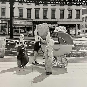 Vivian Maier, New York, September 1953