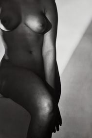 Horst P. Horst, Voluptous Nude, 1952
