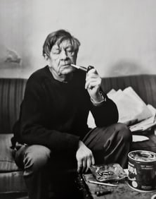 Horst P. Horst, W. H. Auden, New York, 1970