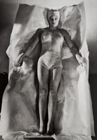 Horst P. Horst, Waxed Beauty, New York, 1938