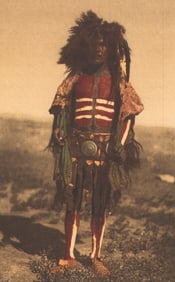 Edward S. Curtis, FIG. 23 Buffalo Dance Costume Mandan, 1908