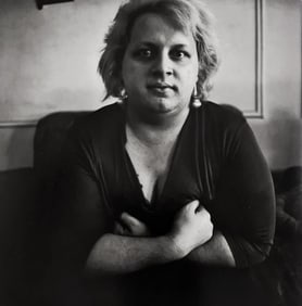Diane Arbus, Two ladies at the automat, N.Y.C., 1966