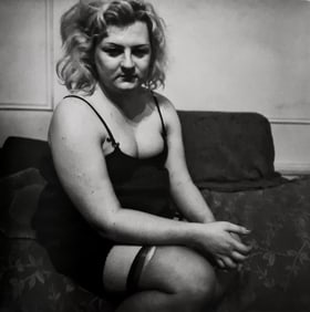 Diane Arbus, Untiteld, 1970-71