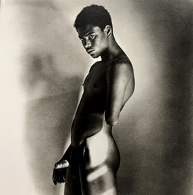 George Dureau, Wilbert Hines, 1977