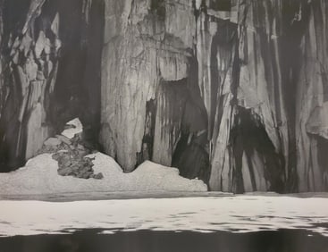 Ansel Adams, Frozen Lake and Cliffs, Kaweah Gap, Sierra Nevada, California, 1932