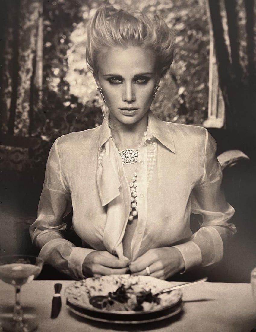 Marc Lagrange - Any Suggestion 2010: Photographer: Marc Lagrange was a Belgian photographer known for his nude portraits of female figures. Lagrange created dream-like and fantastical narrative pictures populated by beautiful nudes that 