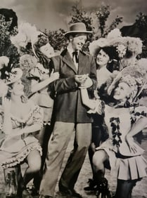 Marilyn Monroe, In A Ticket To Tomahawk, 1950