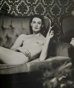 Michel Compte, Model Erin in a Vietnamese hotel that was once a brothel, 1997