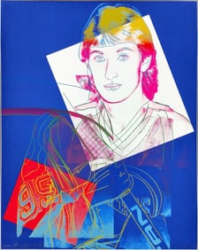 "Andy Warhol WAYNE GRETZKY FS II.306 1984"
