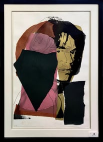 "Andy Warhol MICK JAGGER FS II.139 1975"
