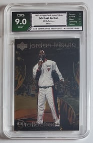 Michael Jordan Upper Deck Gem Mint 9