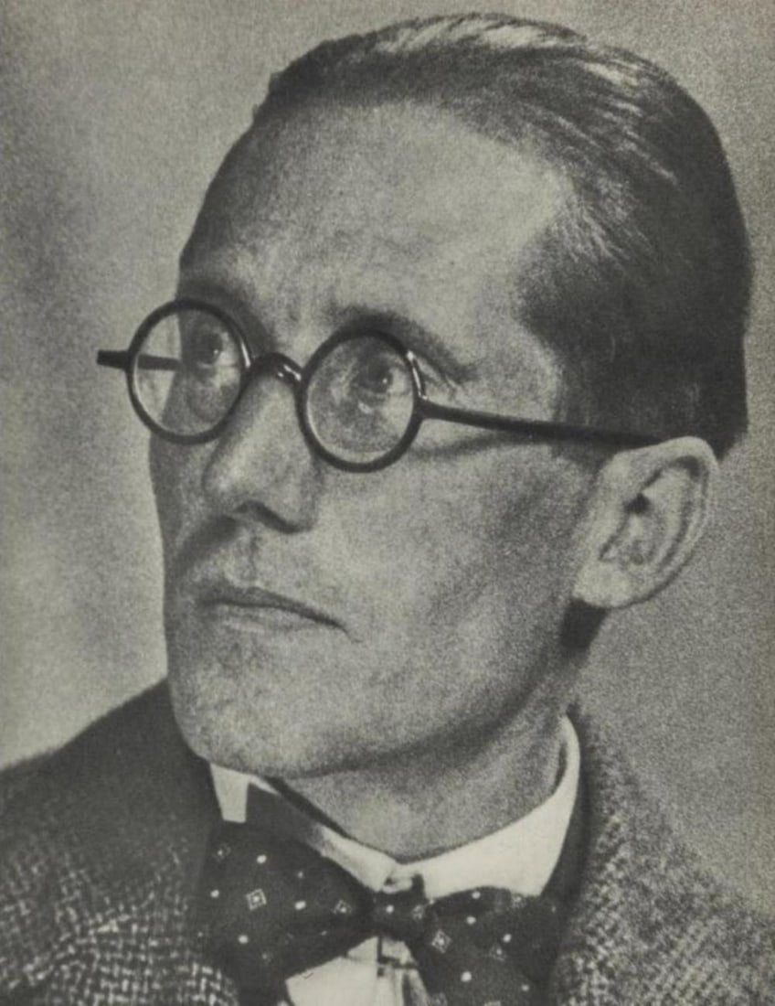 Man Ray, Le Corbusier, 1929 - First Edition (1 of 1)