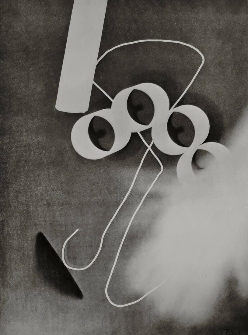 Man Ray, Abstract Rayography - Tubes, Wire, 1928 - First Edition (1 of 1)