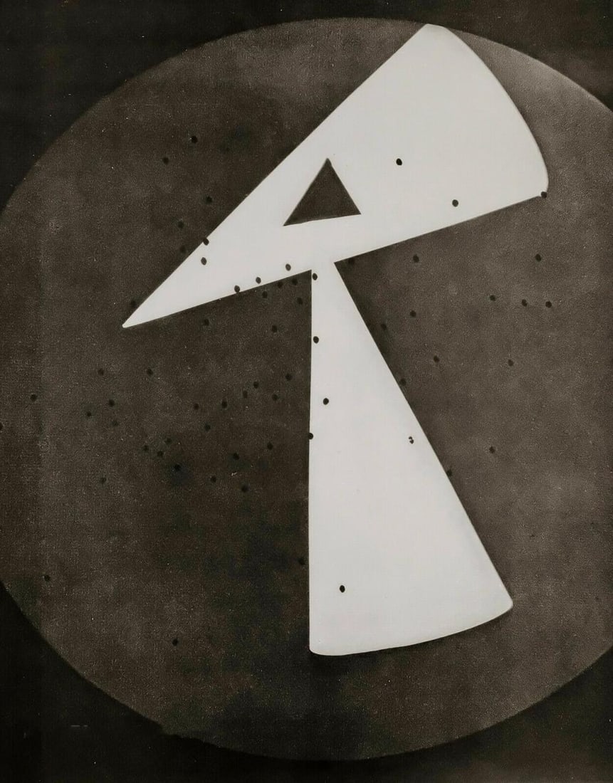 Man Ray, Abstract Rayography, 1927 - First Edition (1 of 1)