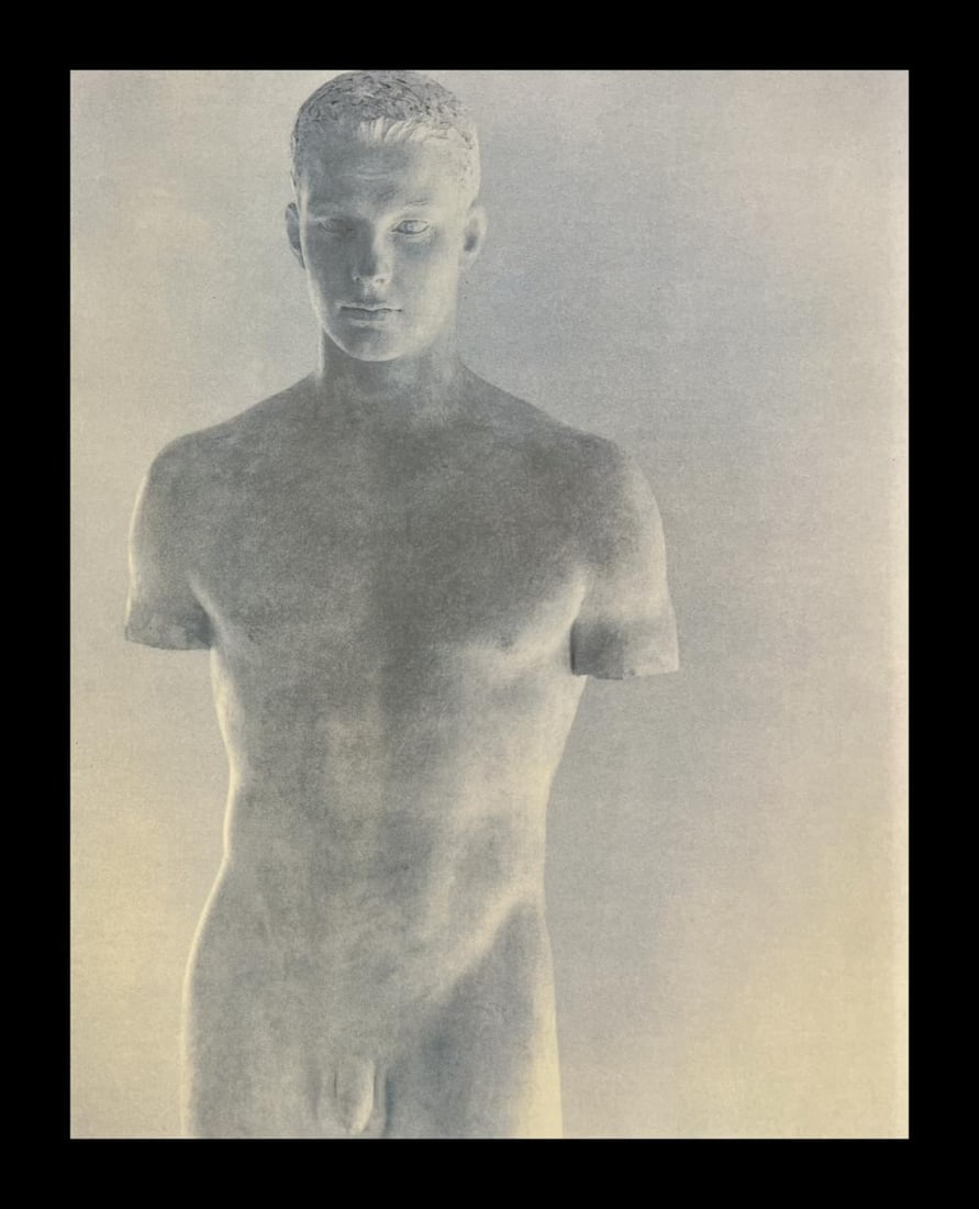 Bruce Weber, American Youth By Cecil Howard, NYC, 1986: Photographer: Bruce Weber (American, b. 1946) - internationally renowned American fashion photographer best known for his racy, erotically charged imagery. Weber has shot the ad campaigns of Calvin Kl