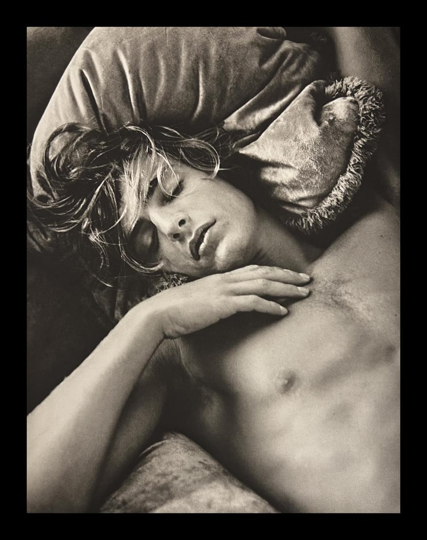 Bruce Weber, Untitled, 1988: Photographer: Bruce Weber (American, b. 1946) - internationally renowned American fashion photographer best known for his racy, erotically charged imagery. Weber has shot the ad campaigns of Calvin Kl