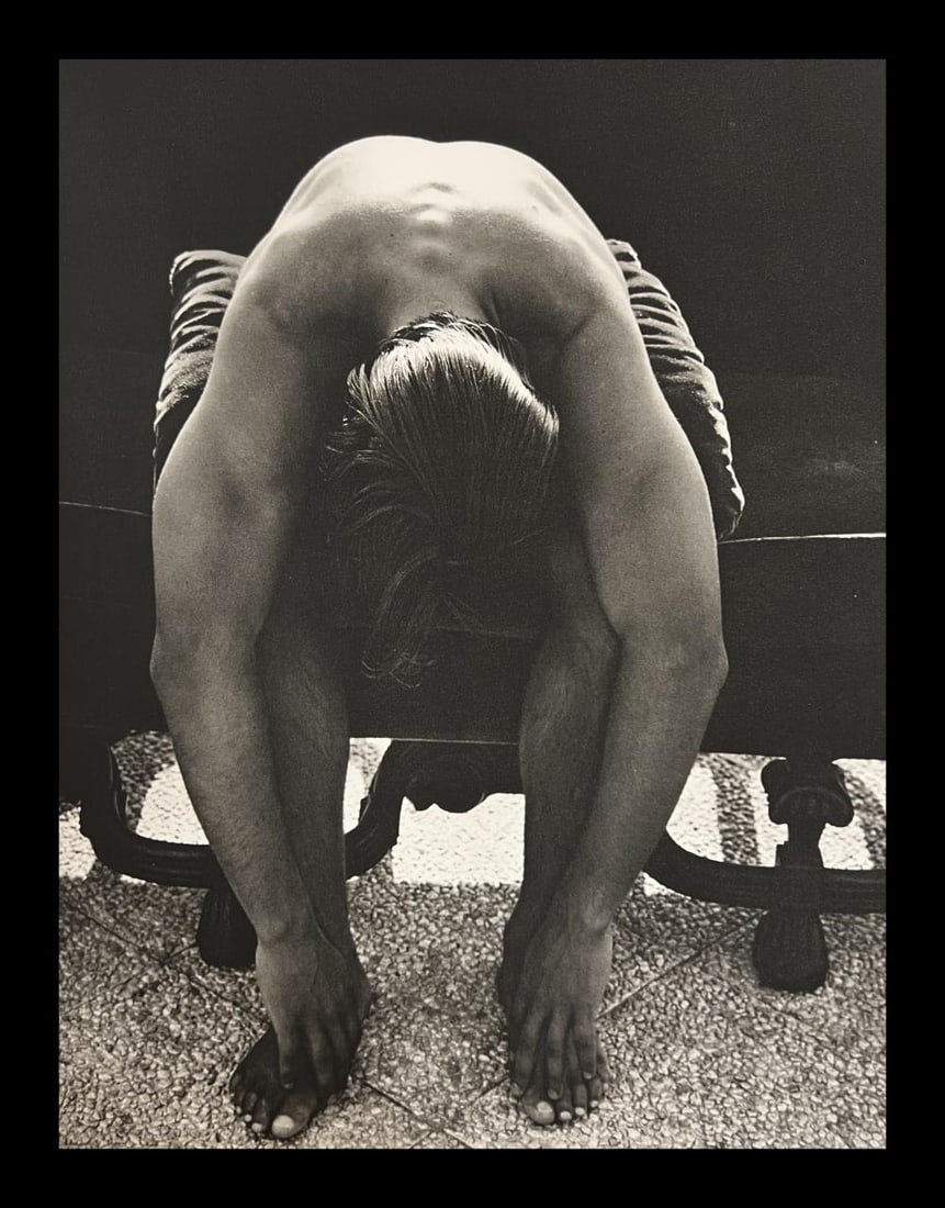 Bruce Weber, Untitled, 1988 - 0: Photographer: Bruce Weber (American, b. 1946) - internationally renowned American fashion photographer best known for his racy, erotically charged imagery. Weber has shot the ad campaigns of Calvin Kl