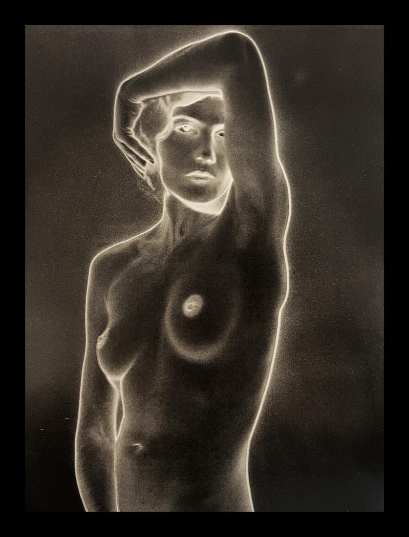 Man Ray, 'Beauty In Ultra Violet', 1940 or C.1931 (1 of 1)