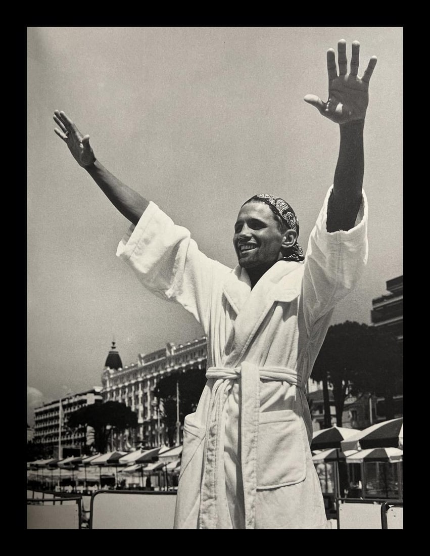 Bruce Weber, Male Model And Boxer, Andy Minsker: Photographer: Bruce Weber (American, b. 1946) - internationally renowned American fashion photographer best known for his racy, erotically charged imagery. Weber has shot the ad campaigns of Calvin Kl