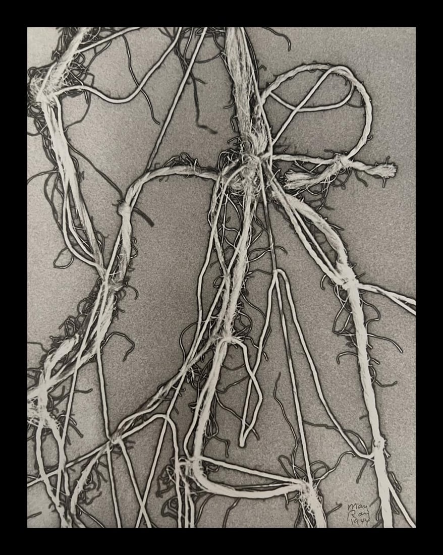 Man Ray, Enough Rope, 1944 (1 of 1)