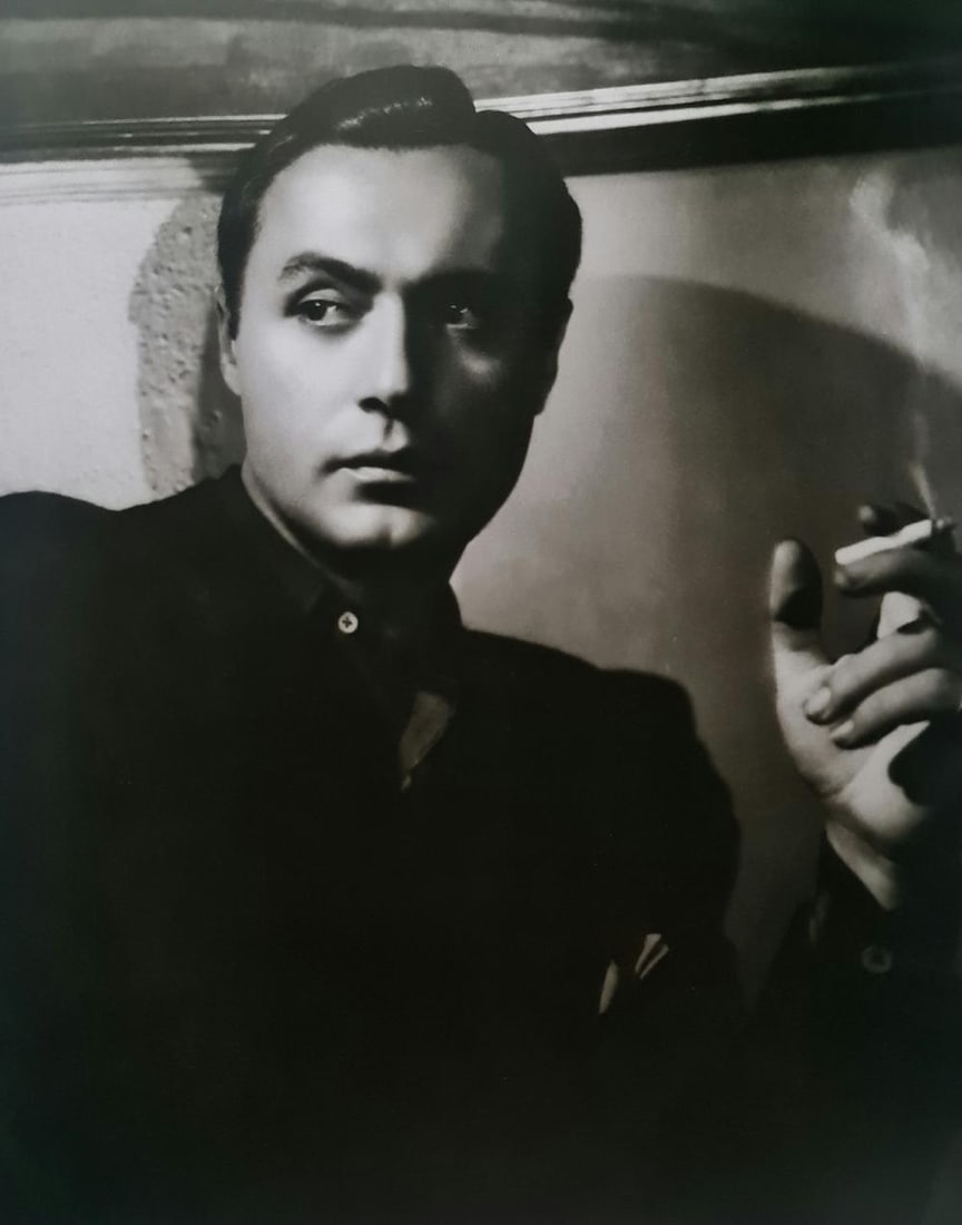 George Hurrell, Charles Boyer, 1938: Photographer: George Edward Hurrell (June 1, 1904 – May 17, 1992) was a photographer who contributed to the image of glamour presented by Hollywood during the 1930s and 1940s.Title: Charles Boyer, 1