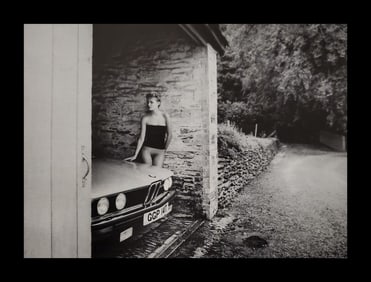 John Swannell, BMW nude, 1980's