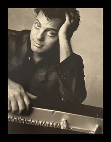 Patrick Demarchelier, Billy Joel, New York, 1986