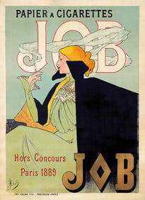 Original 2nd Edition Vintage Poster - Job