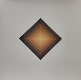 Victor Vaserely, Rhombus-C, 1968