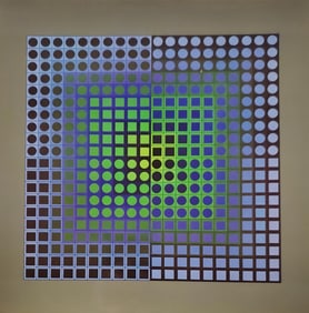 Victor Vaserely, Zoeld, 1968
