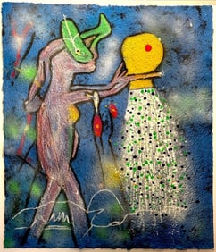 Roberto Matta, 'La Dulce Aqua Vita', Signed Limited Edition, Etching