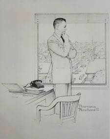 Norman Rockwell, Think About Tomorrow - 1960