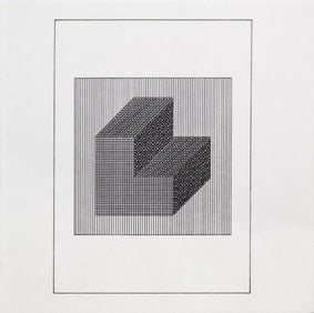 Sol Lewitt - Silkscreen From The Suite 'Ficciones'