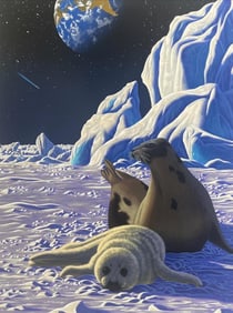 Schim Schimmel, 'The End Of Innocence', Framed - Signed Limited Edition Giclee