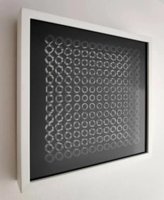 Victor Vasarely, Oeuvres Profondes Cinetiques Iii