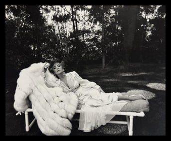 Helmut Newton, Elizabeth Taylor, Los Angeles, 1985