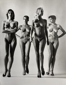 Helmut Newton, Sie Kommen, Paris, 1981