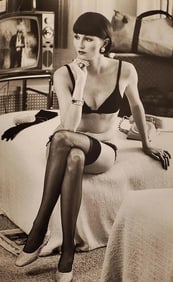 Helmut Newton, Fashion, American Vogue, New York, 1972