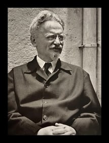 Manuel Alvarez, Leon Trotsky, 1930-40