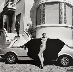 Helmut Newton, Big Nudes, 1981 -5