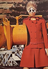 Helmut Newton, Fashion, Italian Vogue, Rome, 1966