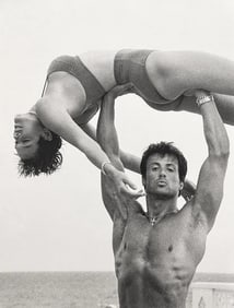 Herb Ritts, Sylvester Stallone & Brigitte Nielson, 1985