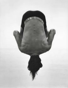 Herb Ritts, Backflip Paradise Cove, 1987