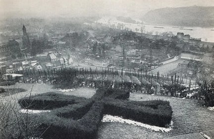 Henri Cartier Bresson, The Europeans, 11, 1955 -1