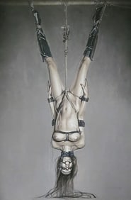 Hajime Sorayama 'Untitled' 1997 Offset Lithograph- Large Format