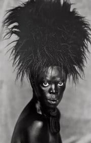 Zanele Muholi, Somnayama I, Paris, 2014
