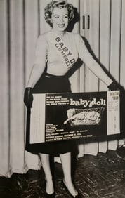 Marilyn Monroe, At the premiere of Elia Kazan's Baby Doll, 1956